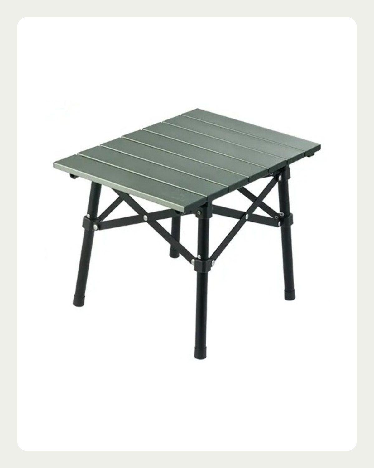 Bàn cuộn trứng mini nhôm Naturehike