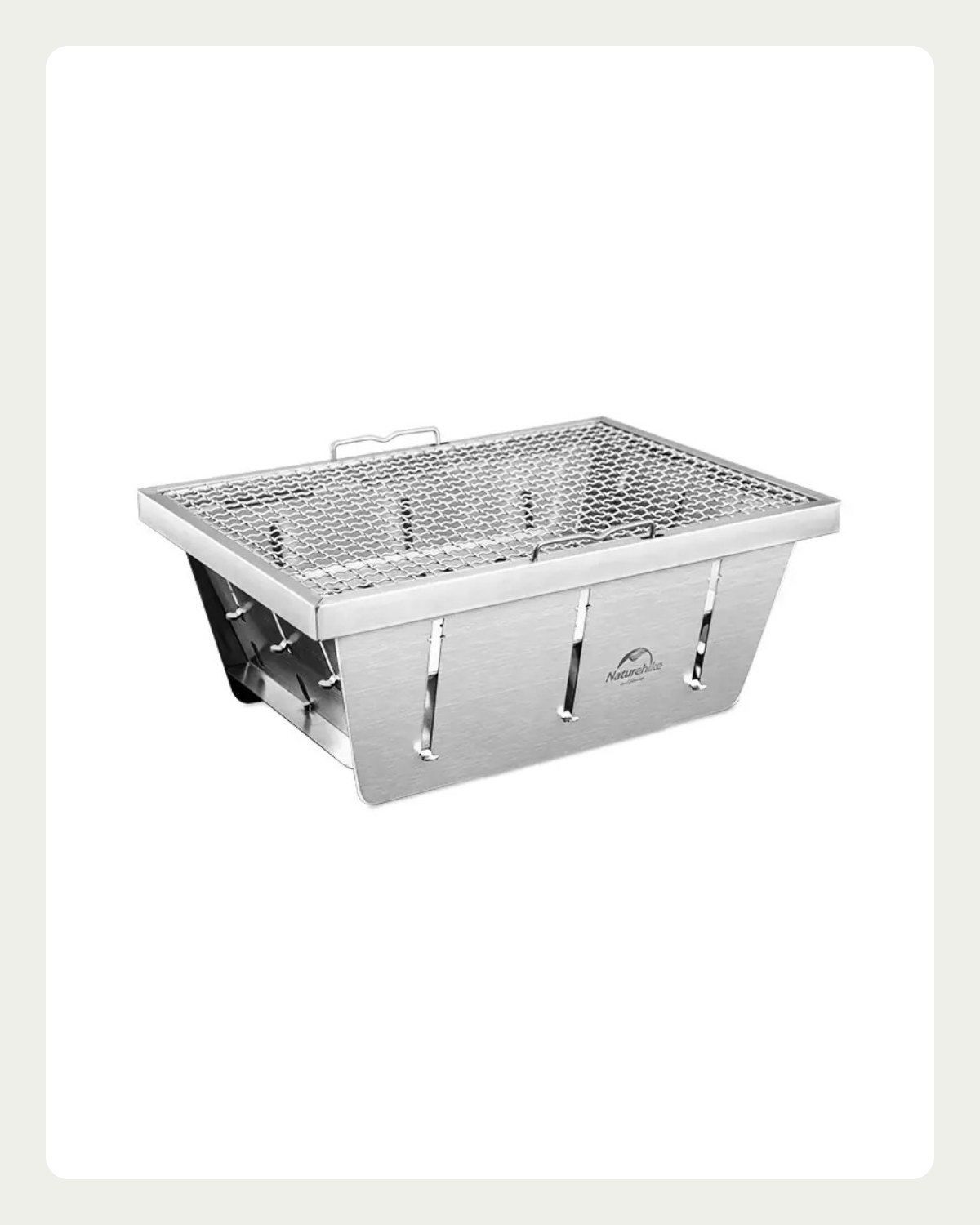 Bếp nướng than gấp inox Naturehike