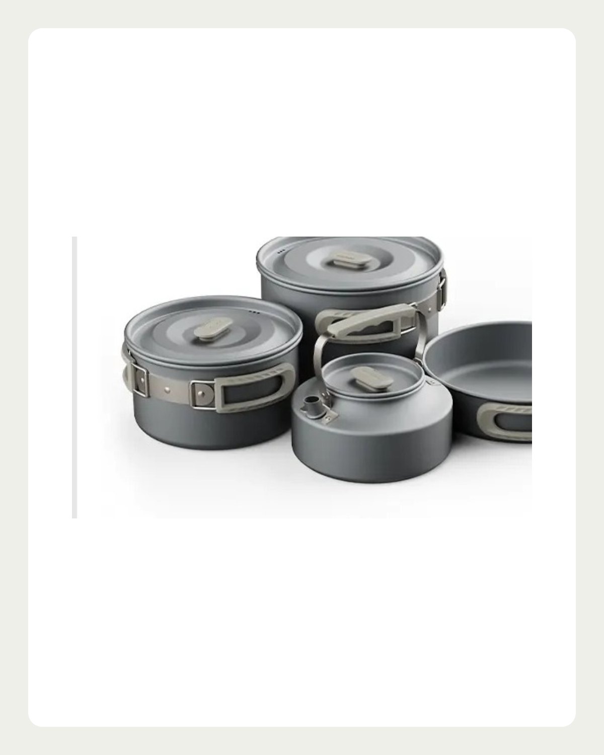 Bộ nồi dã ngoại Naturehike (2–4 người)