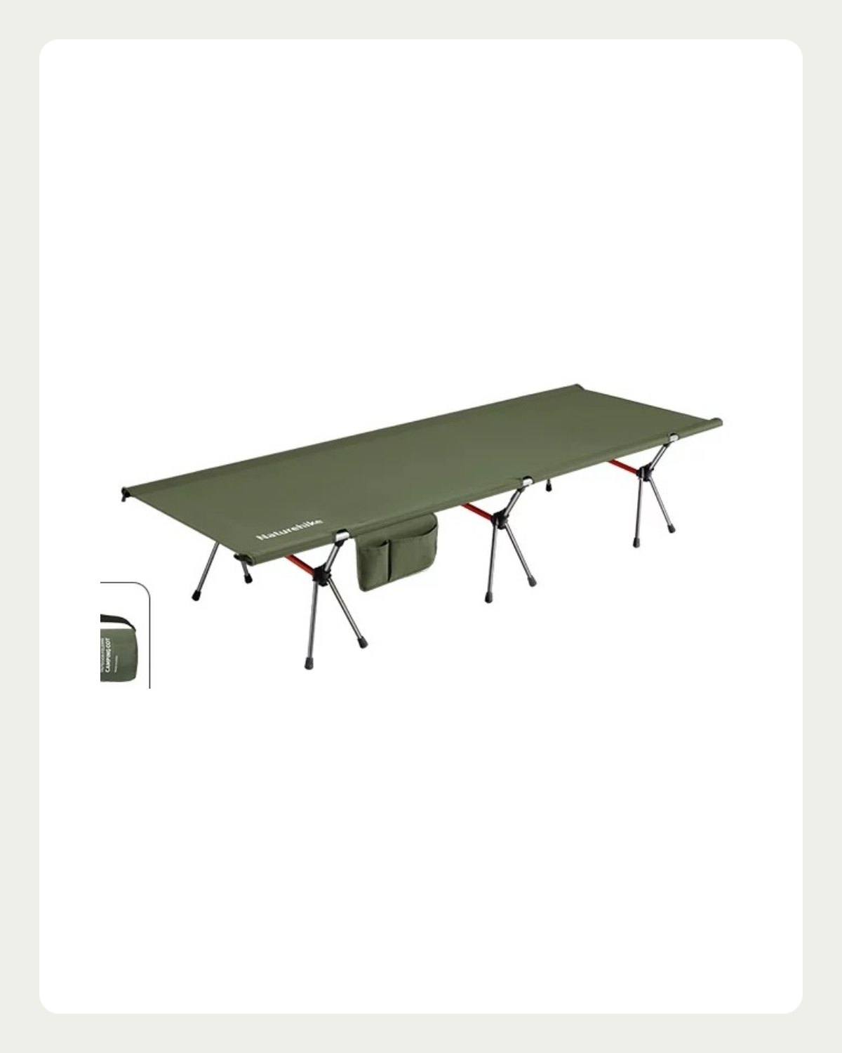 Giường xếp nhôm Naturehike
