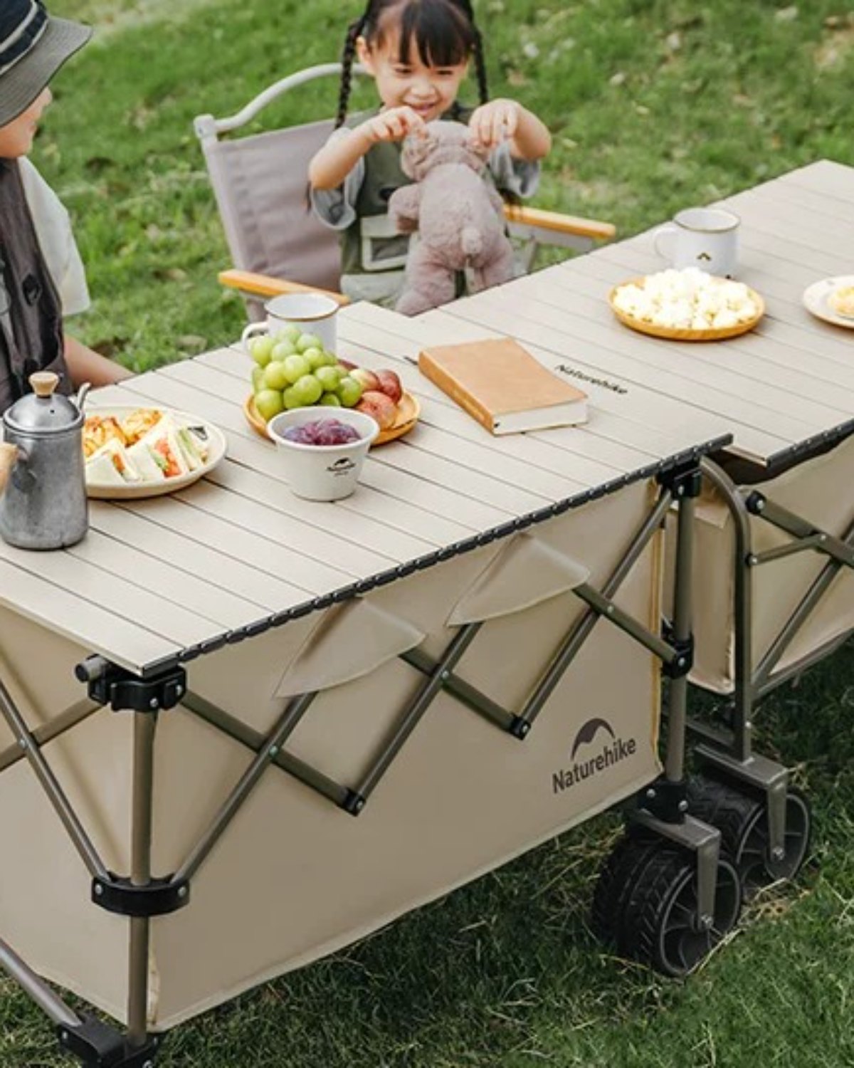 Mặt bàn cho xe kéo dã ngoại Naturehike
