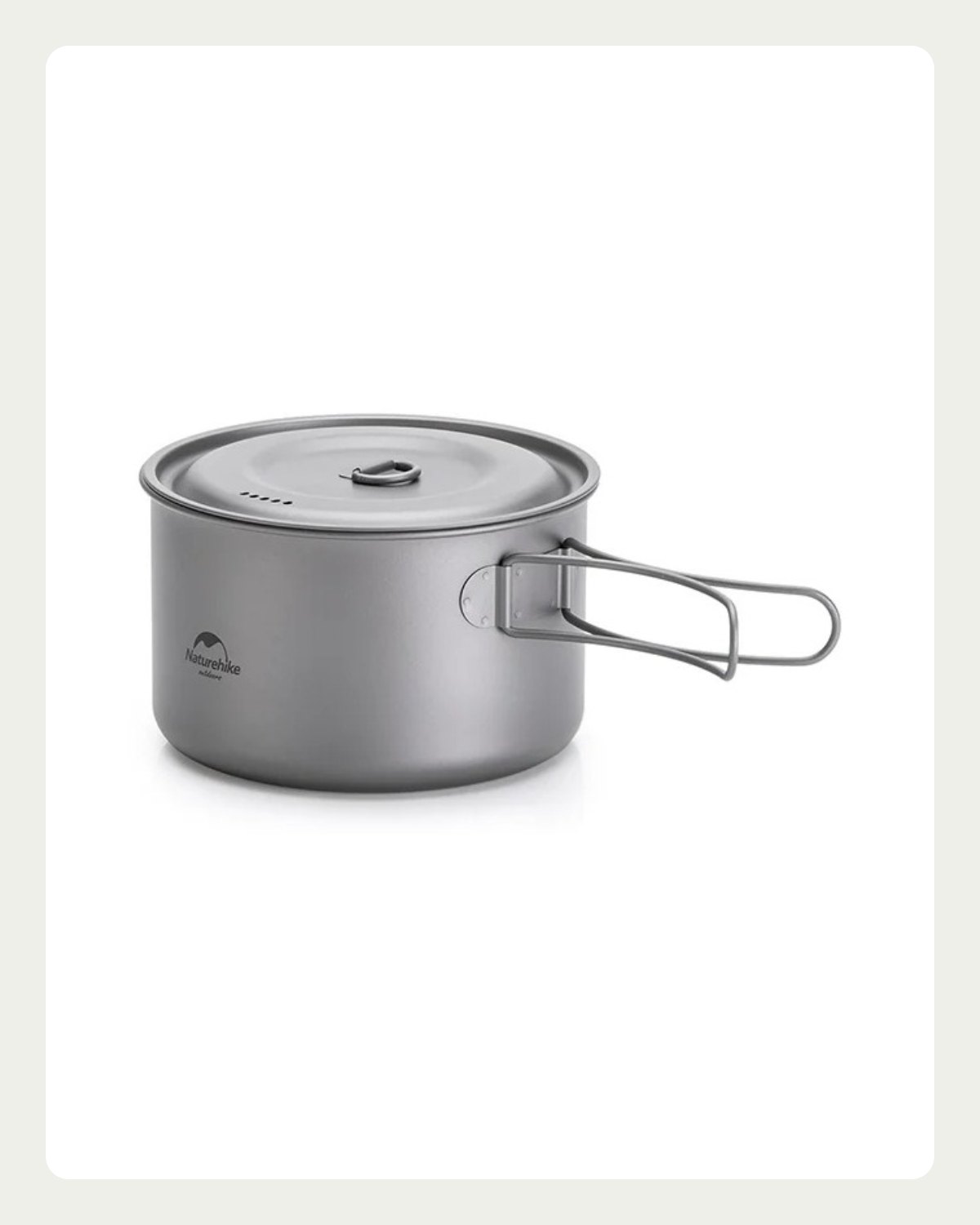 Nồi và chảo titan dã ngoại Naturehike