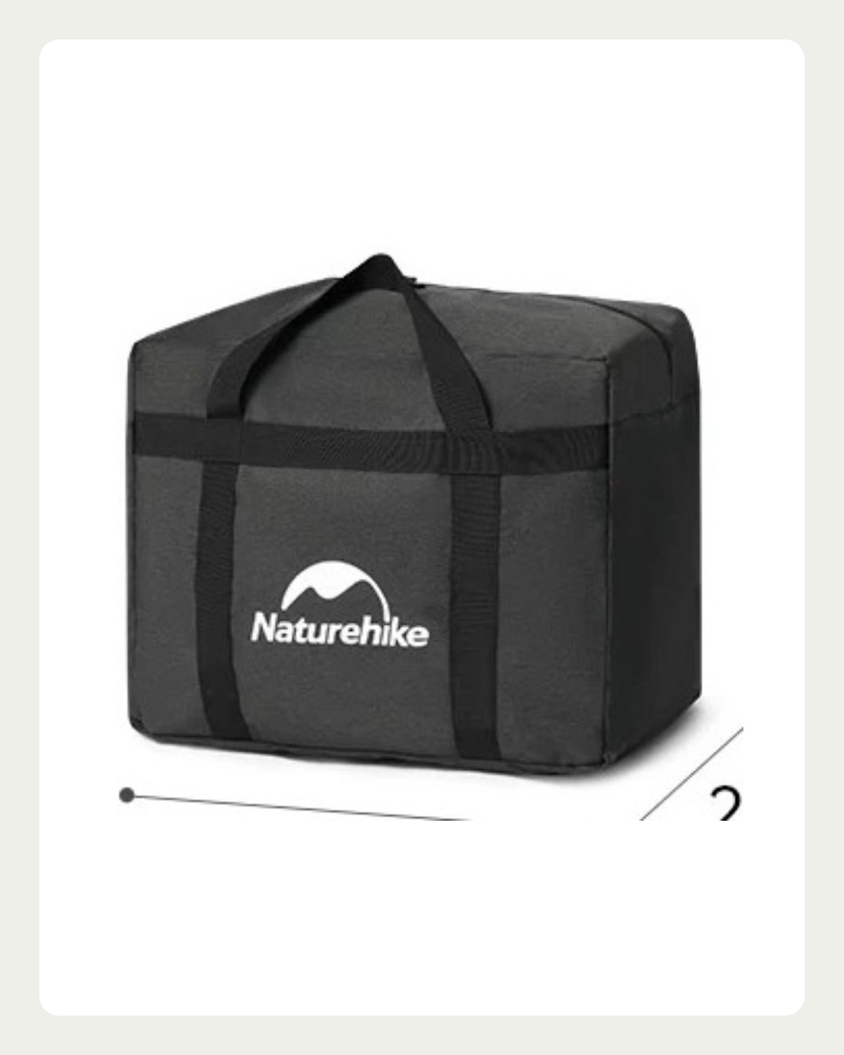 Túi đựng đồ dã ngoại cỡ lớn Naturehike