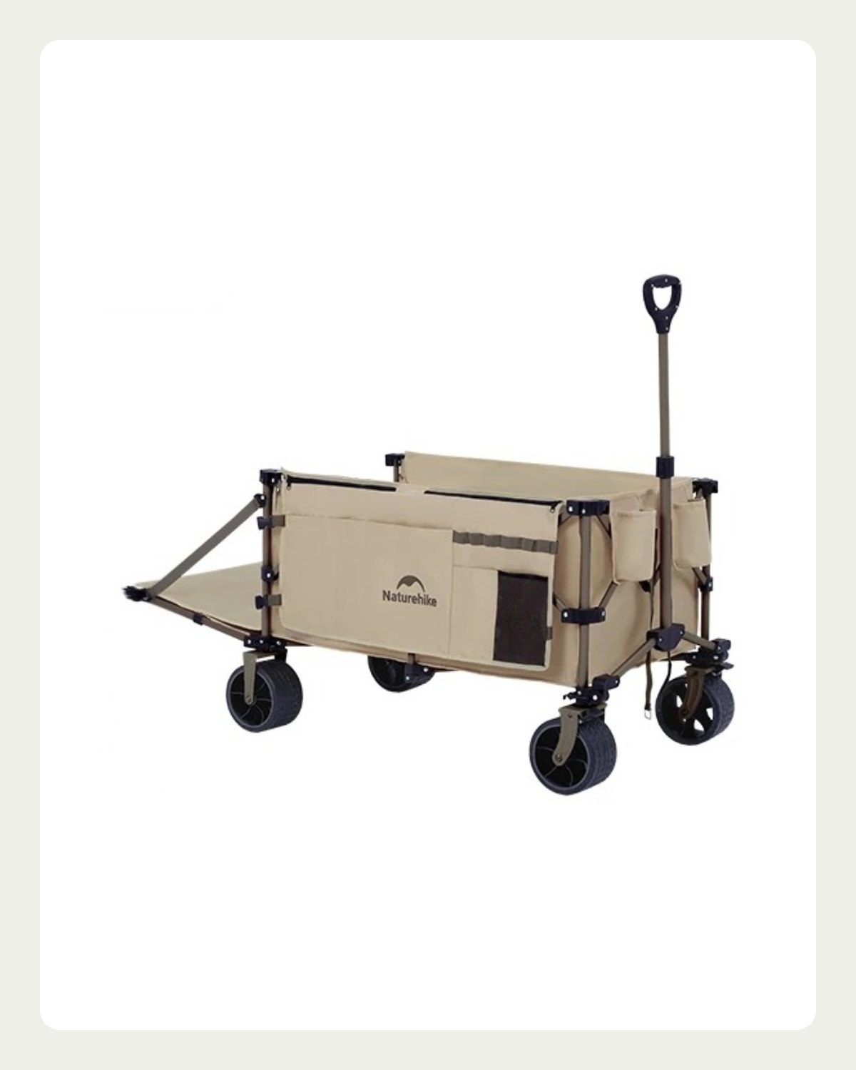 Xe kéo dã ngoại cửa sau Naturehike