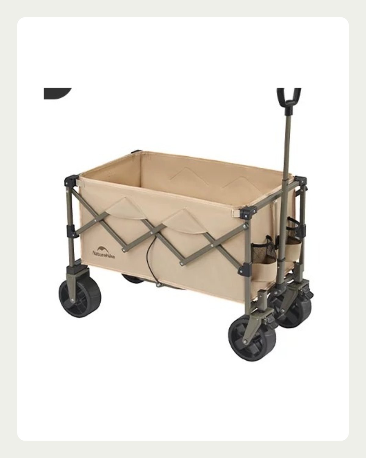 Xe kéo dã ngoại mini / địa hình Naturehike