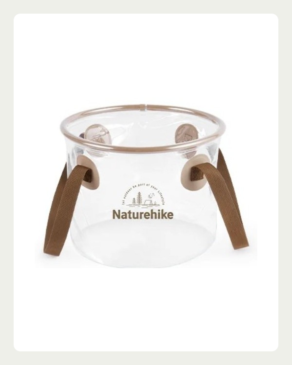 Xô nước gấp gọn Naturehike